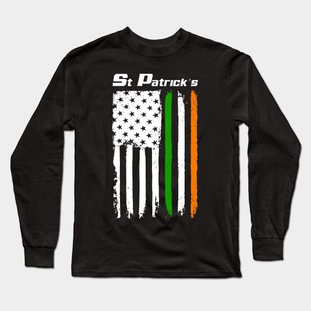 St Patrick's day 2022 Long Sleeve T-Shirt by 99% Match
